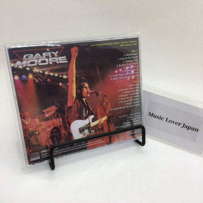 GARY MOORE / THE END OF THE CORRIDOR LONDON 1983 (2CDR)