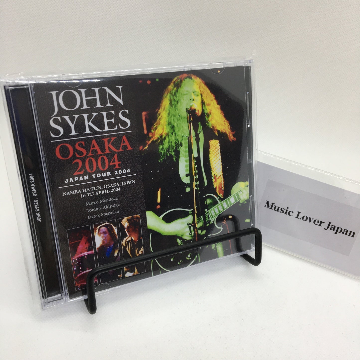 JOHN SYKES / OSAKA 2004 (2CDR)