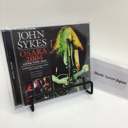 JOHN SYKES / OSAKA 2004 (2CDR)