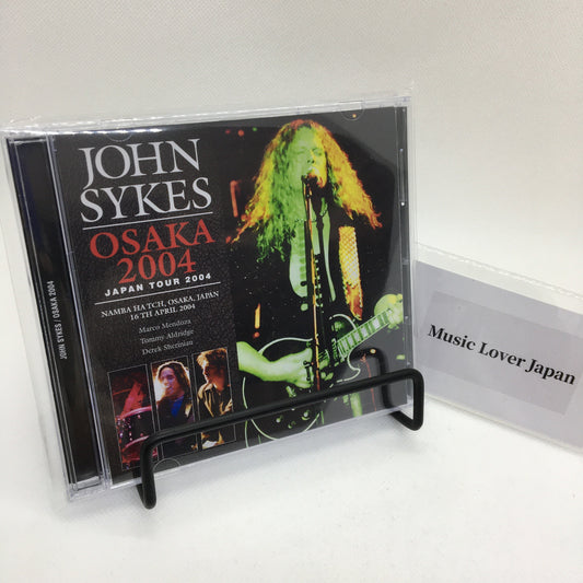 JOHN SYKES / OSAKA 2004 (2CDR)