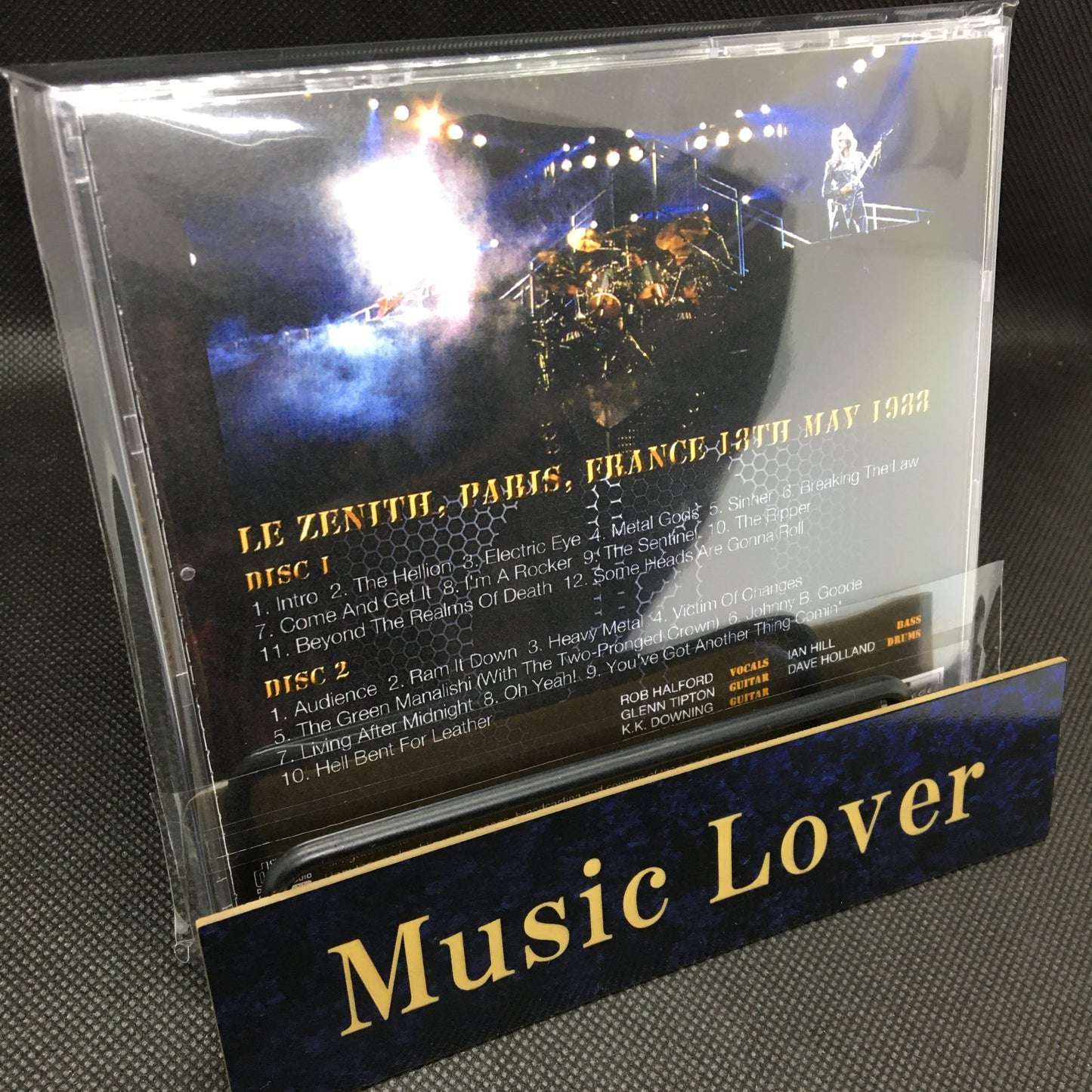 JUDAS PRIEST / PARIS 1988 (2CDR)