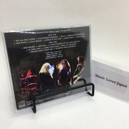 JOHN SYKES / NAGOYA 2004 (2CDR)