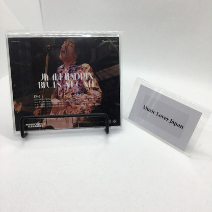 Jimi Hendrix Blues At Cafe 1968 New York 2CD Moonchild Records