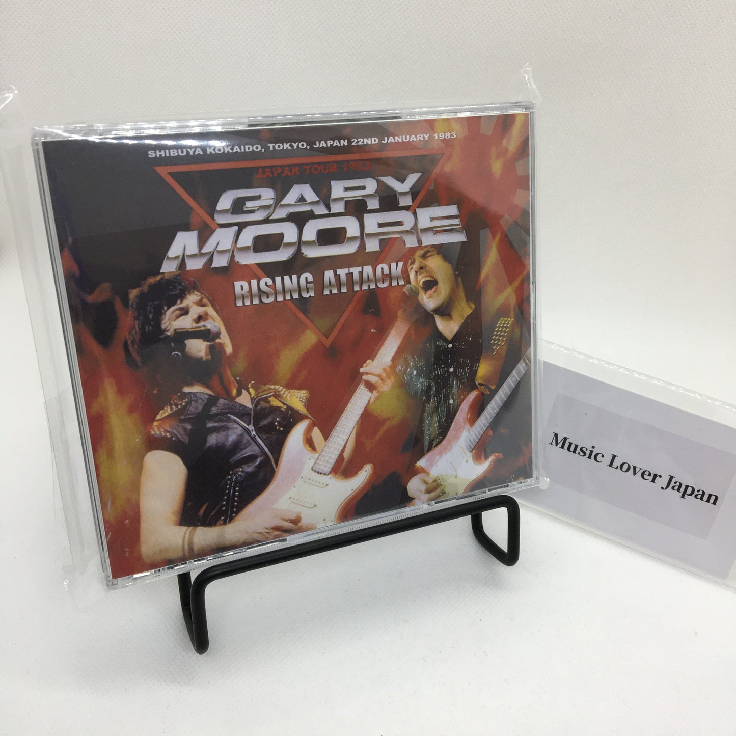 GARY MOORE / RISING ATTACK TOKIO 1 (4CDR)