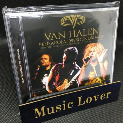 VAN HALEN / PENSACOLA 1995 SOUNDBOARD (2CD+1DVDR)