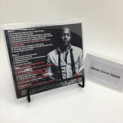 D'Angelo / Voodoo And James River Rarities (2CDR)