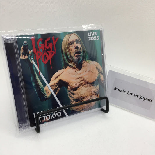 Iggy Pop / Gira por Japón 2025 Teatro Jardín de Tokio (2CDR)