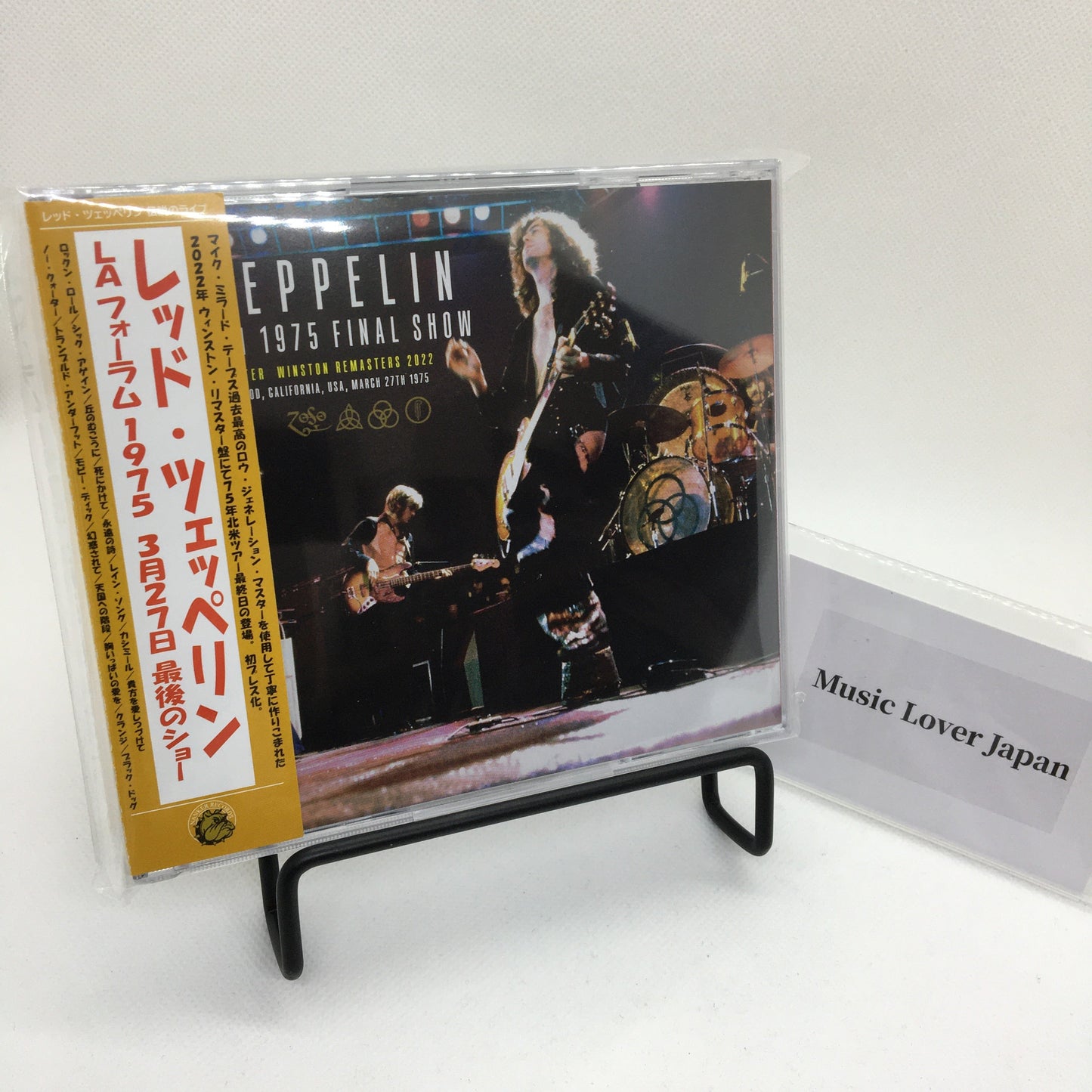 LED ZEPPELIN / L.A. FORUM 1975 FINAL SHOW (3CD)