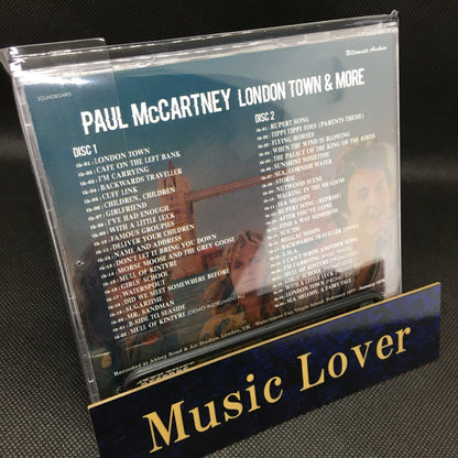 PAUL McCARTNEY / THE ALTERNATE LONDON TOWN captain acid remaster (1CD)