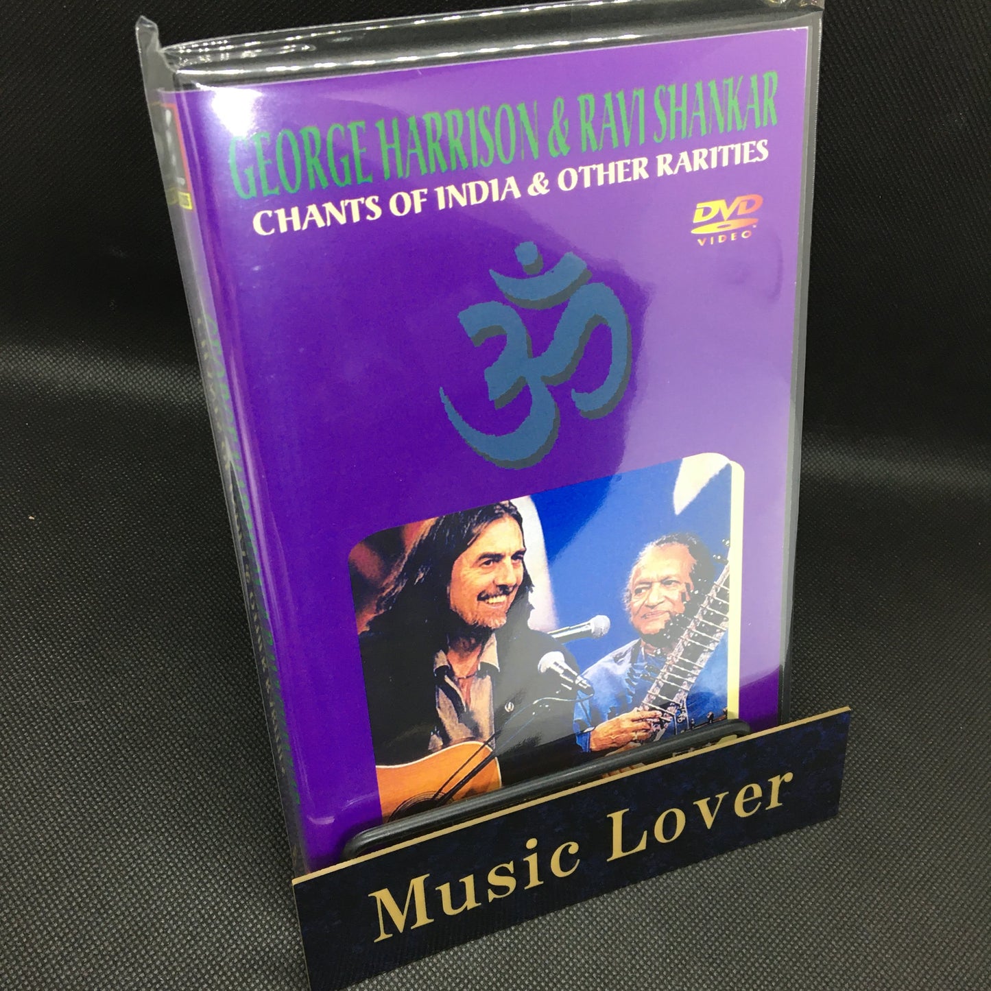 GEORGE HARRISON & RAVI SHANKAR / CHANTS OF INDIA & OTHER RARITIES (1DVDR)