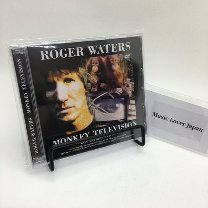 ROGER WATERS / MONKEY TELEVISION: LIVE EVENTS 1991-92 SOUNDBOARD (1CD+1DVD)