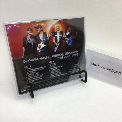 SCORPIONS / MONACO 1999 (2CDR)