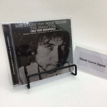 BOB DYLAN Feat. MICK TAYLOR / THE ESSENTIAL 1984 TOUR REHEARSALS (2CD)