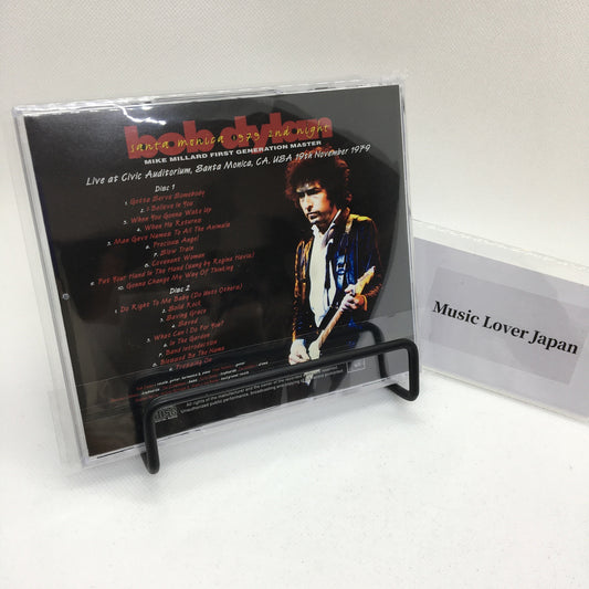 BOB DYLAN / SANTA MONICA 1979 2ND NIGHT MIKE MILLARD FIRST GENERATION MASTER (2CD)