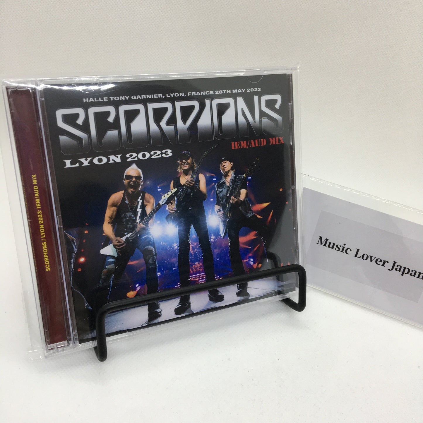 SCORPIONS / LYON 2023: IEM/AUD MIX (2CDR)
