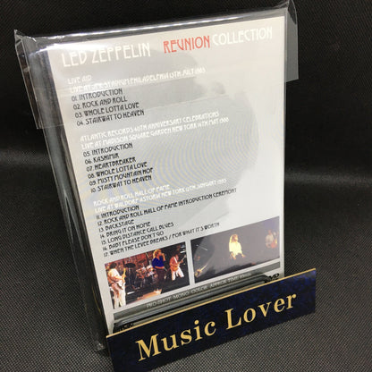 LED ZEPPELIN / REUNION COLLECTION 【DVD】