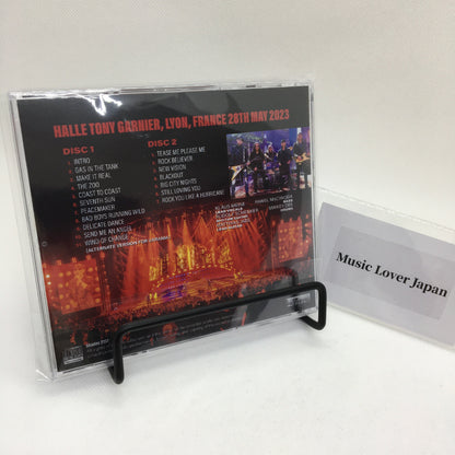 SCORPIONS / LYON 2023: IEM/AUD MIX (2CDR)