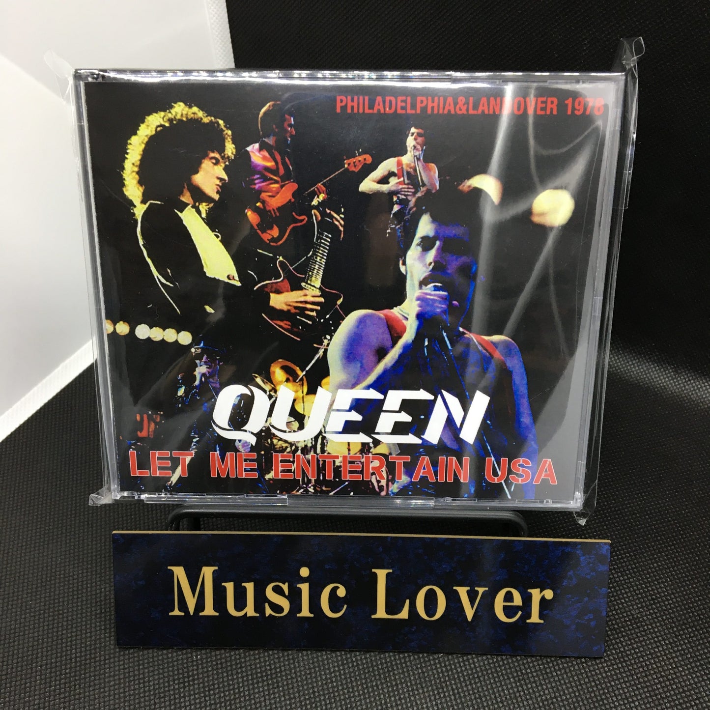 QUEEN / LET ME ENTERTAIN USA (3CDR)