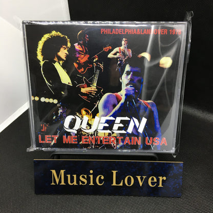 QUEEN / LET ME ENTERTAIN USA (3CDR)