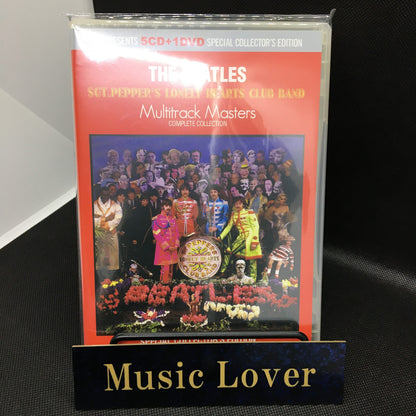 THE BEATLES / SGT.PEPPER'S LONELY HEARTS CLUB BAND MULTITRACK MASTERS (5CD+1DVD)