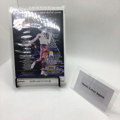 QUEEN / THE LAST LIVE IN JAPAN + HYDE PARK + HAMMERSMITH + ROCK ARGENTINA + SOUTH AMERICA 5 Set 9CD 8DVD