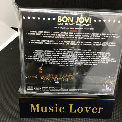 BON JOVI / TOKYO DOME 2008 (2CDR+1DVDR)