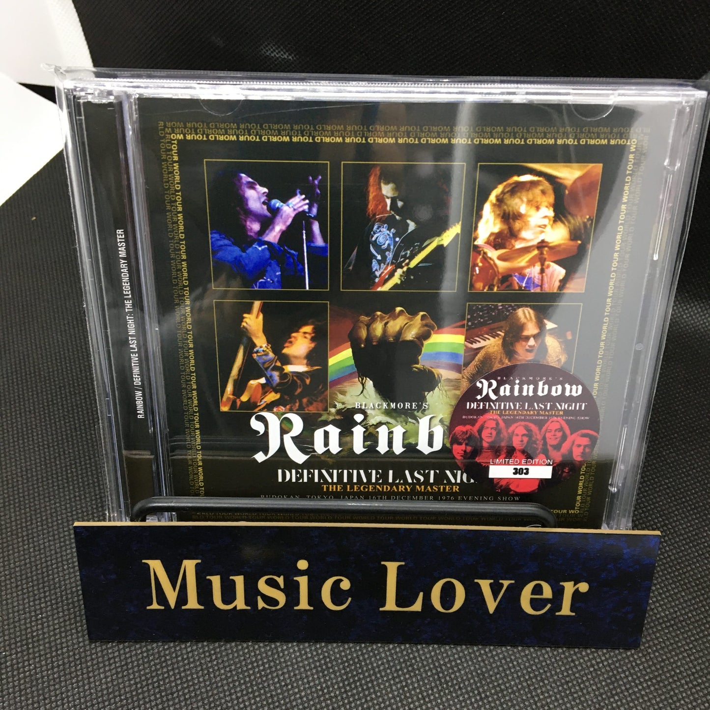 RAINBOW / DEFINITIVE LAST NIGHT THE LEGENDARY MASTER (2CD)