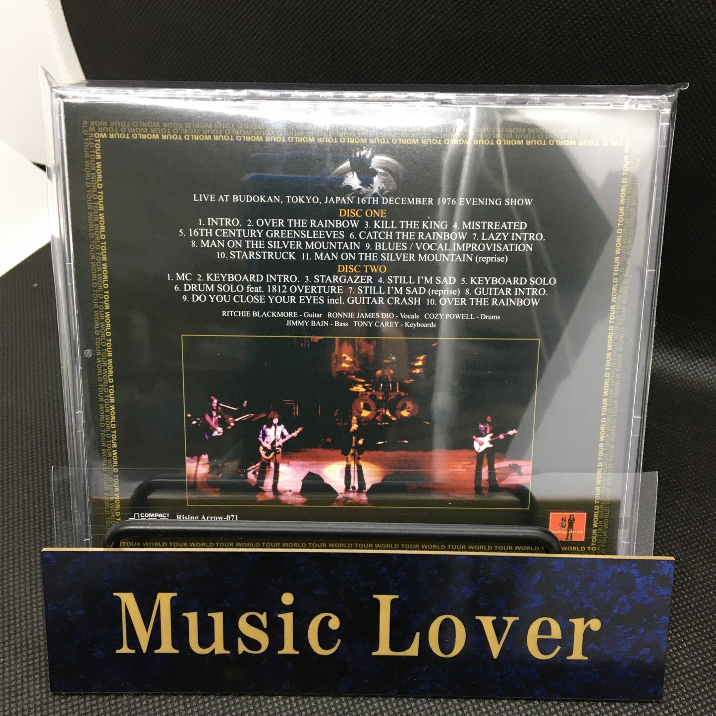 RAINBOW / DEFINITIVE LAST NIGHT THE LEGENDARY MASTER (2CD)