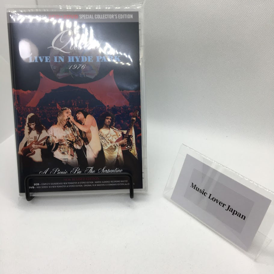 QUEEN / THE LAST LIVE IN JAPAN + HYDE PARK + HAMMERSMITH + ROCK ARGENTINA + SOUTH AMERICA 5 Set 9CD 8DVD