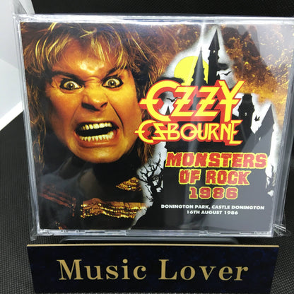 OZZY OSBOURNE / MONSTRUOS DEL ROCK 1986 (2 CD + 1 DVD)