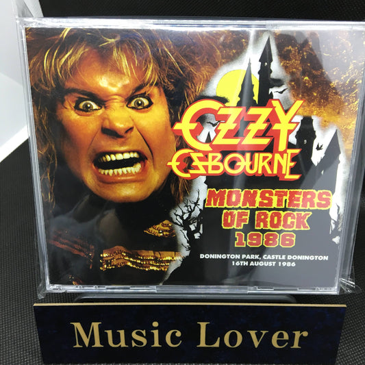 OZZY OSBOURNE / MONSTERS OF ROCK 1986 (2CD+1DVD)