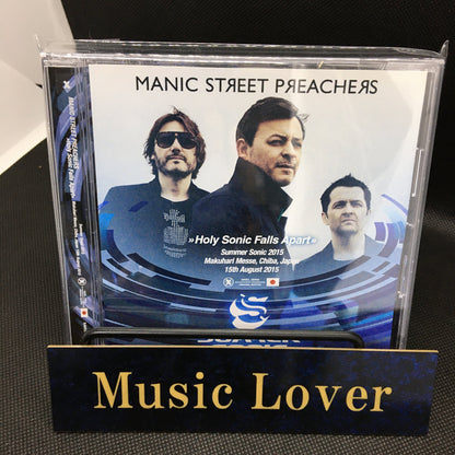 Manic Street Preachers / Holy Sonic Falls Apart Summer Sonic 2015 (1CDR)