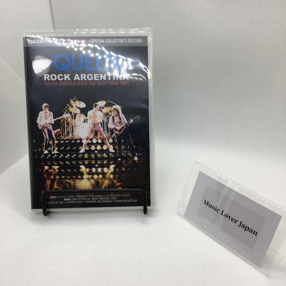 QUEEN / THE LAST LIVE IN JAPAN + HYDE PARK + HAMMERSMITH + ROCK ARGENTINA + SOUTH AMERICA 5 Set 9CD 8DVD