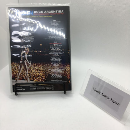 QUEEN / ROCK ARGENTINA SOUTH AMERICA BITES THE DUST TOUR 1981 (2CD+1DVD)