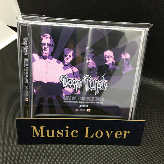DEEP PURPLE / Live at Budokan 2016 XAVEL ORGINAL MASTER (2CDR+1DVDR)