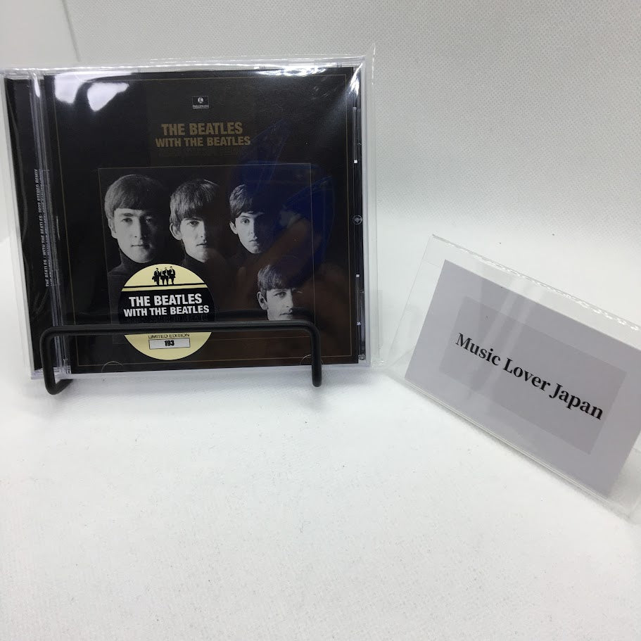 THE BEATLES / WITH THE BEATLES 2022 STEREO REMIX (1CD)
