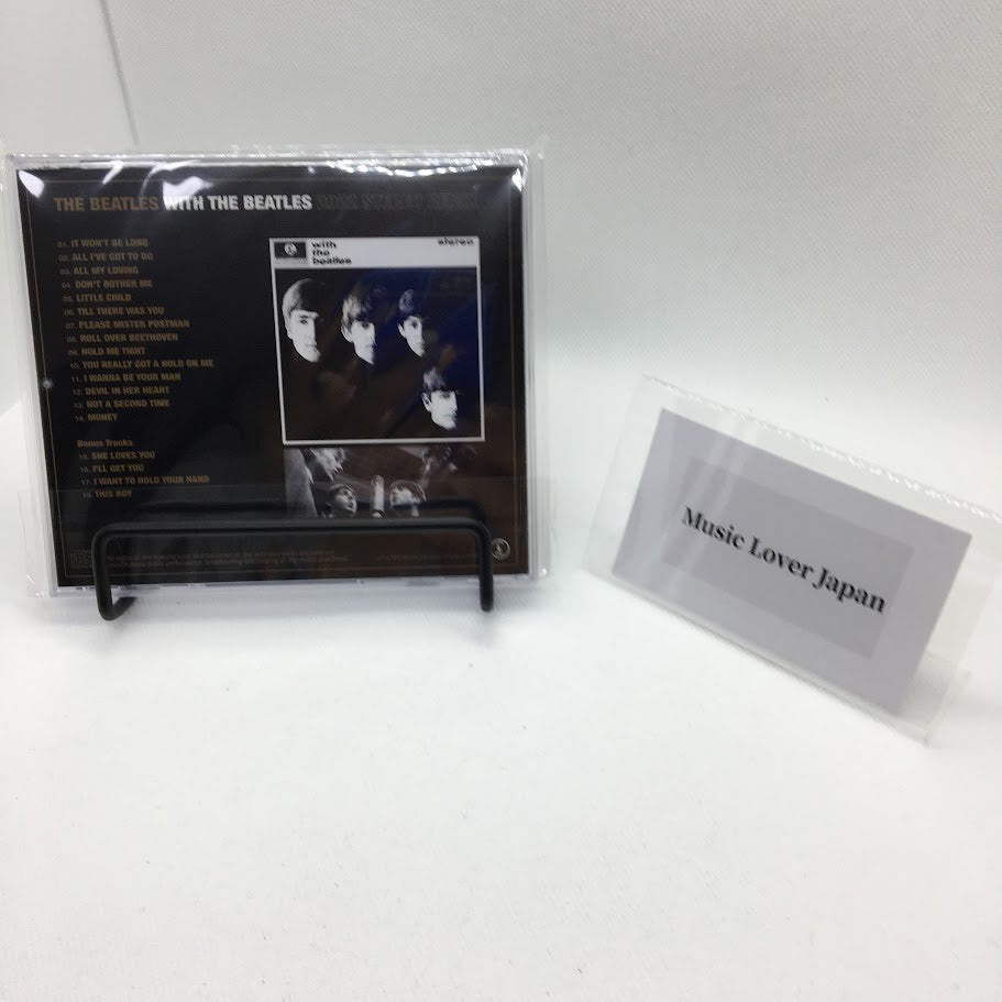 THE BEATLES / WITH THE BEATLES 2022 STEREO REMIX (1CD)