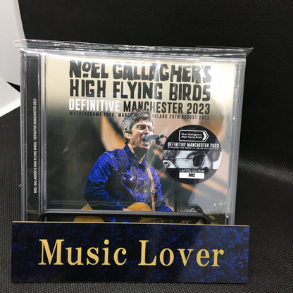 NOEL GALLAGHER'S HIGH FLYING BIRDS / DEFINITIVE MANCHESTER 2023 (2CD+1DVD)