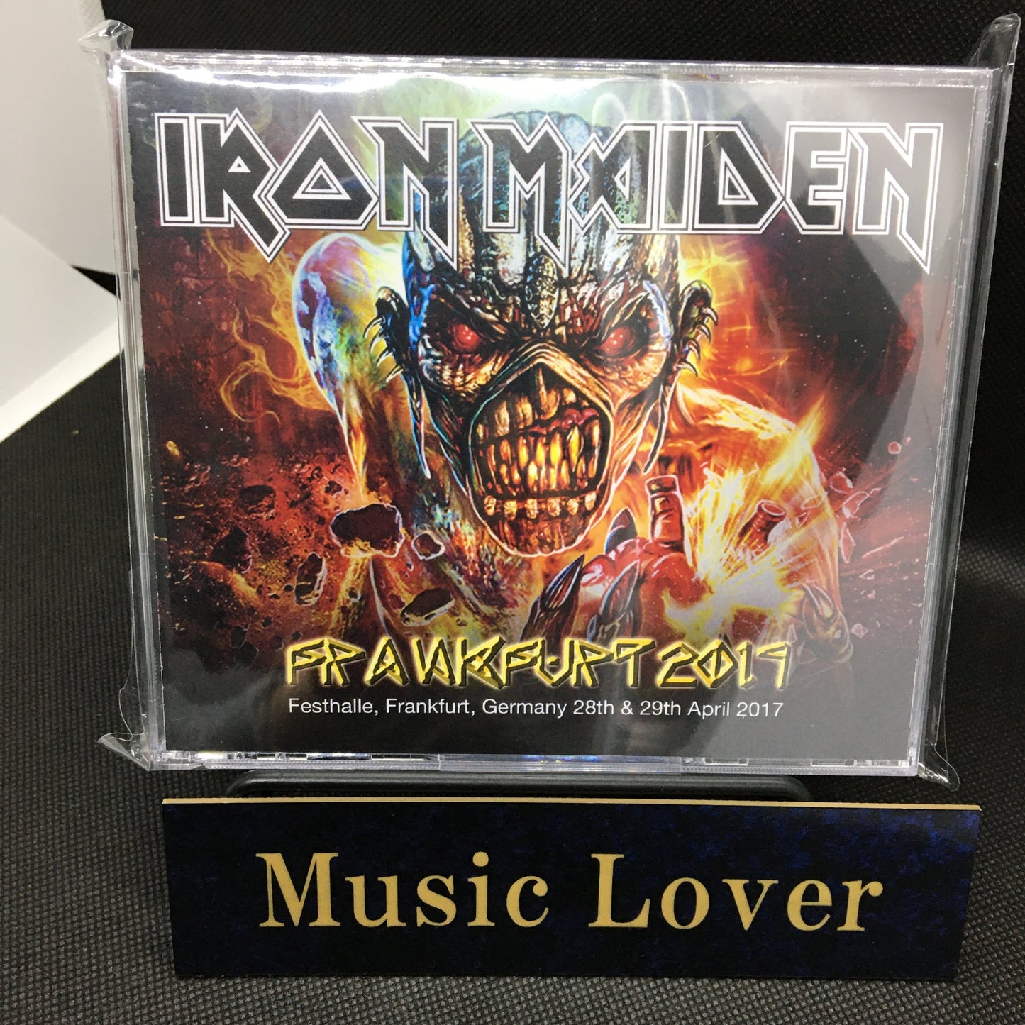 IRON MAIDEN / FRANKFURT 2017 (4CDR)