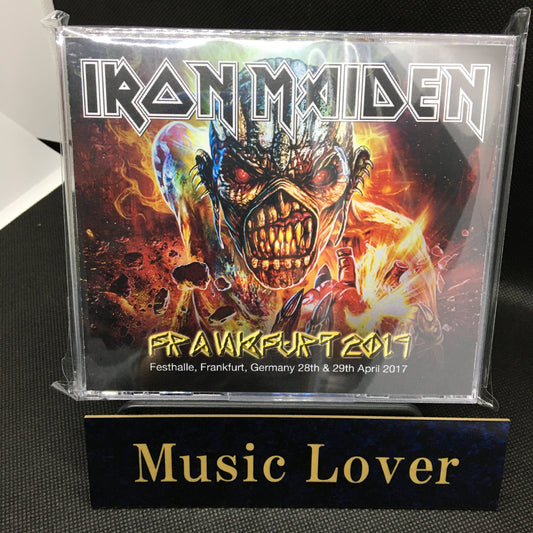 IRON MAIDEN / FRANKFURT 2017 (4CDR)