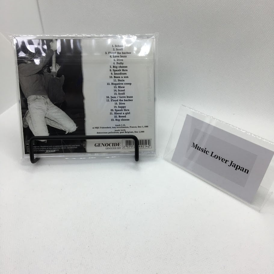 Nirvana Krist Jamming 1989 France Belgium 1CD 23 Tracks