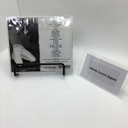 Nirvana Krist Jamming 1989 France Belgium 1CD 23 Tracks