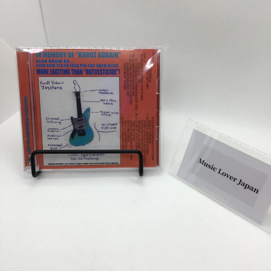 Nirvana / In Memory Of Kurdt Kobain (2CD) 38 Tracks