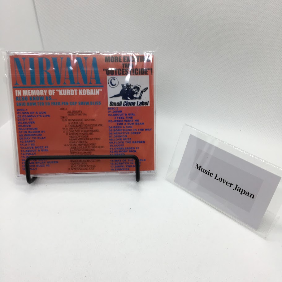 Nirvana / In Memory Of Kurdt Kobain (2CD) 38 Tracks