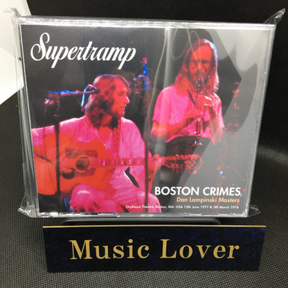 SUPERTRAMP / BOSTON CRIMES DAN LAMPINSKI MASTERS (4CDR)