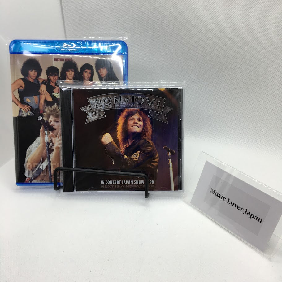 Gira por Japón de Bon Jovi / New Jersey Syndicate 1988 (1 CD + 2 CD)