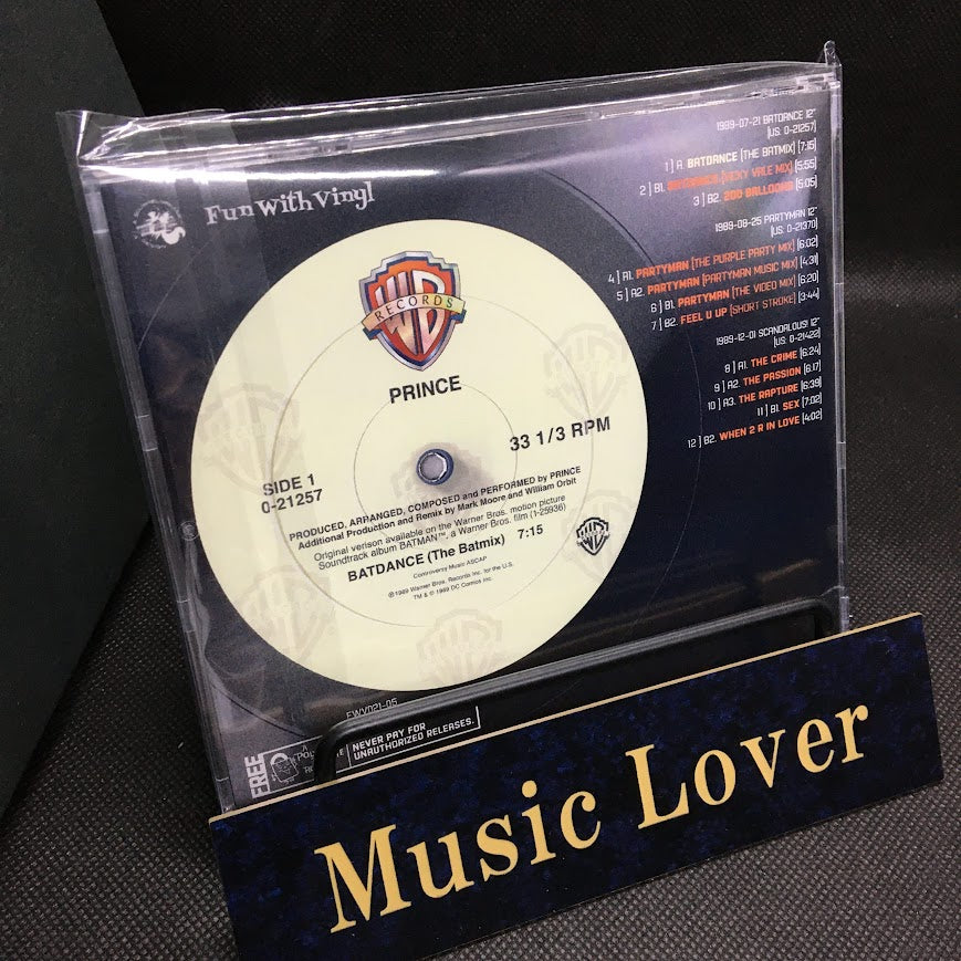 Prince / Fun With Vinyl Vol.21 The Virtual US 12-Inch Singles (Total 12CDR)