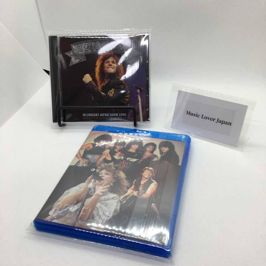 Gira por Japón de Bon Jovi / New Jersey Syndicate 1988 (1 CD + 2 CD)