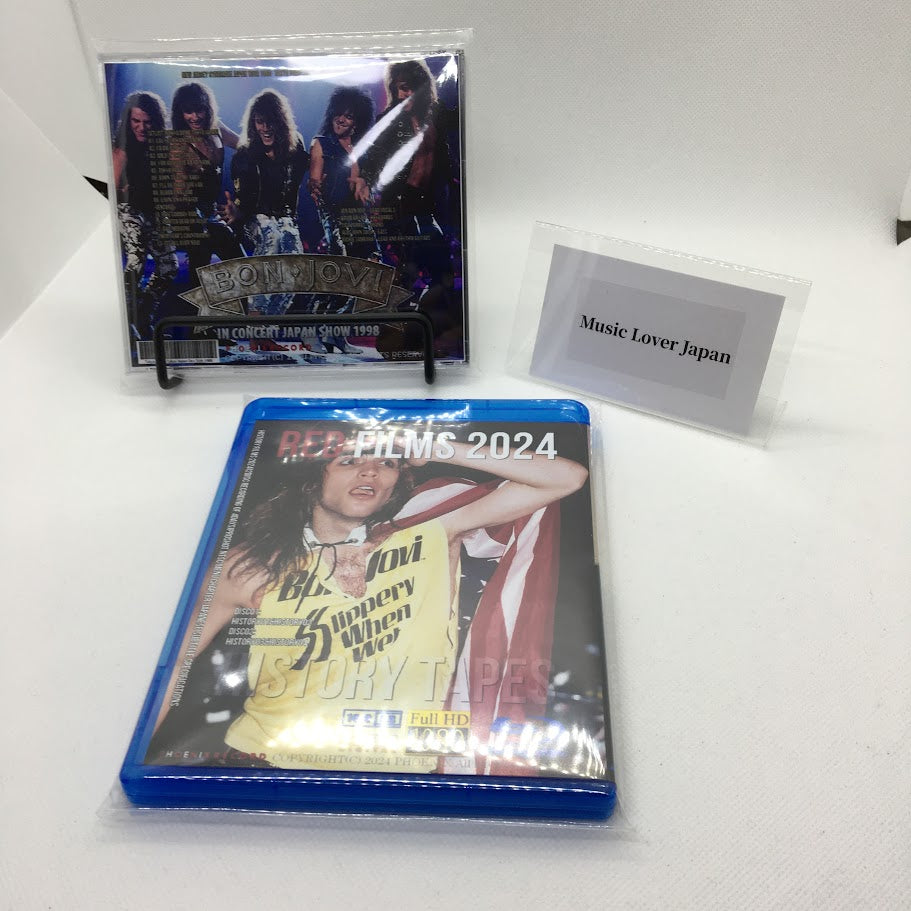 Gira por Japón de Bon Jovi / New Jersey Syndicate 1988 (1 CD + 2 CD)