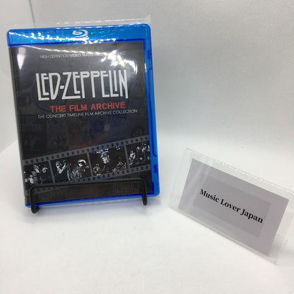 LED ZEPPELIN / THE FILM ARCHIVE Blu-ray (1BDR)